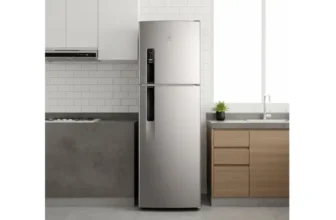 Geladeira/Refrigerador Electrolux Frost Free Duplex 400L IF44S – Inox – 110 ou 220V