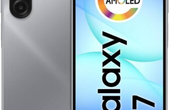 Celular Samsung Galaxy A17, 256GB, 8GB, 50MP Tela 6.7″, IP54 – Cinza