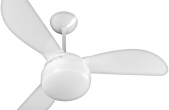 Ventisol Ventilador de Teto, Fênix 370, Branco, 110V