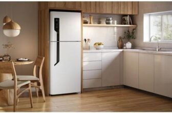Geladeira Electrolux Frost Free 431L Efficient AutoSense Duplex Branca (TF70) 110V