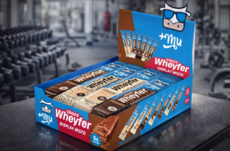 +Mu Chocowheyfer Proteico Caixa Mista – Display 12 unidades