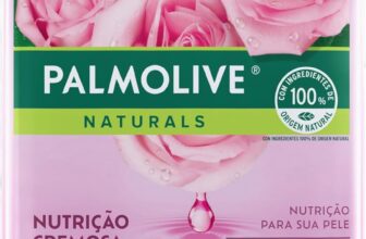 8 Unidades – Sabonete em Barra Palmolive Naturals Nutrição Cremosa Leite e Pétalas de Rosa 85g