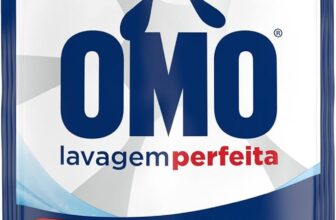 OMO Sabão Líquido Refil Omo Lavagem Perfeita Refil 900Ml