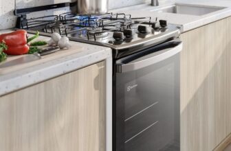 Electrolux Fogão 4 bocas Electrolux Efficient Branco Mesa Inox, PerfectCook e VaporBake® (FE4IW) Bivolt