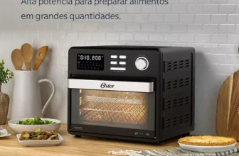 Oster Forno e Fryer 15L Multifunções Compact 10 em 1 OFOR160 – 220V