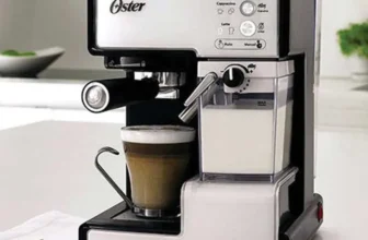 Cafeteira Espresso Oster Nova PrimaLatte Inox – 110V
