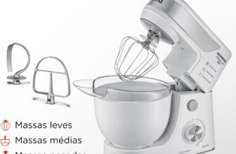 Batedeira Planetária, Mondial, Branco/Inox, 700W, 110V – BP-01P-W