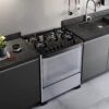 Fogão 5 bocas Dako Magister Style com Mesa de Vidro e Tripla Chama – Bivolt
