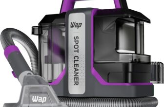 WAP Extratora Portátil Spot Cleaner W3, 3 em 1, Borrifa, Esfrega e Extrai, com Sistema de Autolimpeza, 1450W 110V