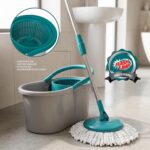 Flash Limp – Mop Giratório Fit, Balde 8 litros – MOP5010