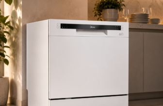 Lava Louças Midea 8 Serviços Branco 110V