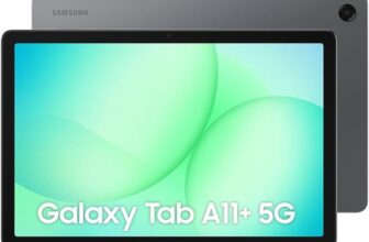 Tablet Samsung Galaxy TAB A11+, 128GB, 6GB RAM, 5G