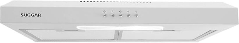 SUGGAR DEPURADOR DE AR SLIM 60CM 3 VEL. BRANCO 110V DPS161BR