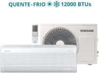 Ar Condicionado Split Inverter Samsung WindFree AI Pro 12000 BTUs Quente e Frio 220V AR60H12C1AWNAZ