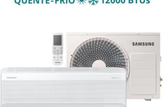 Ar Condicionado Split Inverter Samsung WindFree AI Pro 12000 BTUs Quente e Frio 220V AR60H12C1AWNAZ