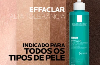 Gel De Limpeza Facial Hipoalergênico Effaclar La Roche-posay 300g Sensível Dia/noite