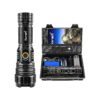 Lanterna Led Recarregavel 10000 Lumens, Goreit