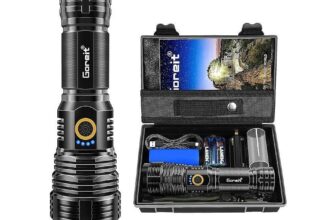 Lanterna Led Recarregavel 10000 Lumens, Goreit