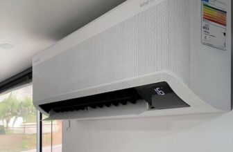 Ar-condicionado Split Inverter 9000 Btus Samsung Windfree Ai Wi-fi High Wall Só Frio Ar09dyfaawknaz/ar09dyfaawkxaz 220v