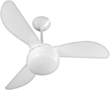 Ventisol Ventilador de Teto, Fênix 370, Branco, 110V