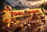 TOBLERONE Chocolate Ao Leite Nougat De Mel E Amêndoas Toblerone Caixa 100G – Importado