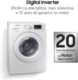 Samsung Lava e Seca Digital Inverter Ecobubble™ WD10M Branca 10.1kg 220V
