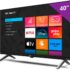 PHILIPS, Smart TV Ambilight 55″ 4K, 55PUG8100/78, Comando de Voz, HDR10+/Dolby Atmos, VRR/ALLM, Bluetooth