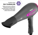 Secador de Cabelos Philco PSA3300 Íons Tourmaline 2100W 110V