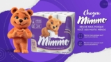 Mimmo Papel Higiênico Folha Dupla, 30m, Leve 12 Pague 11 Rolos
