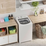 Lavadora de Roupas Consul 9Kg com Dosagem Econômica e Ciclo Edredom Branca CWB09BB – 220 Volts