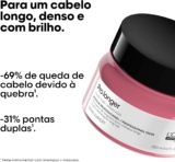 L’Oréal Professionnel Pro Longer, Máscara de Tratamento Capilar para Cabelos Finos e Afinados, Reduz Quebra e Pontas Duplas, Proporciona Brilho, Suavidade e Densidade aos Fios, 250g