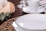 Aparelho de Jantar Tramontina Canyon em Porcelana Decorada 20 Peças