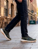 Tênis Sandrini Spryte Masculino Urbano Confortável De Couro – Números 39, 40 e 42
