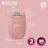 Ferro a Vapor Arno Steamgliss com Base Cerâmica, 1200W, Rosa, FSGC 110 ou 220V