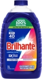 Brilhante Limpeza Total – Lava Roupas Líquido 3L