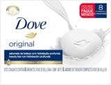 Dove Sabonete Em Barra Branco 90G – 8 Unidades