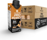 Piracanjuba ProForce 23g de Proteínas Zero Lactose Sabor Amendoim – 12 Unidades de 250ml