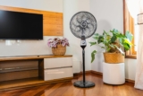 WAP Ventilador de Coluna 50cm FLOW TURBO, com Tecnologia Silenciosa e Econômica, 8 Pás e 3 Velocidades, 180W 110V