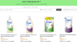 Leve 2 pelo preço de 1 – Higiene para o bebê