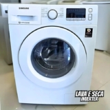 Samsung Lava e Seca Digital Inverter Ecobubble™ WD10M Branca 10.1kg 110V