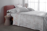Buddemeyer Jogo de Cama Queen Cetim 300 Fios Vision Giovanella 100% Algodão Penteado Estampado 4 peças