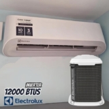 Ar-condicionado Split Inverter 12000 Btus Electrolux Color Adapt com Wi-fi Só Frio Yi12f/ye12f 220v