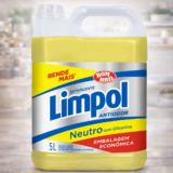 Detergente Limpol Neutro Antiodor 5L