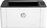 Impressora HP 107W Laser Monocromática USB e Wi-Fi 110V