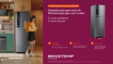 Geladeira Brastemp Frost Free 385 Litros Duplex Inox – BRM46MK 220V