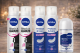 NIVEA Kit Desodorante Aerossol Black & White Clear 150ml
