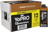 YoPRO Bebida Láctea UHT Chocolate 15g de proteínas 250ml – 12 unidades
