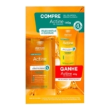 Darrow Actine Oil Control Kit Gel de Limpeza Dermatológico Facial com Ácido Glicólico e Vitamina B5 que Controla Oleosidade sem efeito rebote, Renova a Pele e Reduz Poros, 140g + 40g